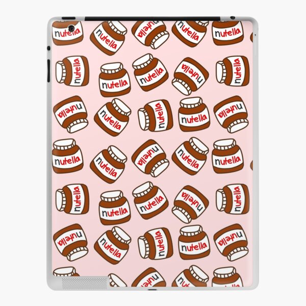Cute Tumblr Nutella Pattern iPad Skin