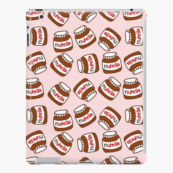 Cute Tumblr Nutella Pattern iPad Snap Case