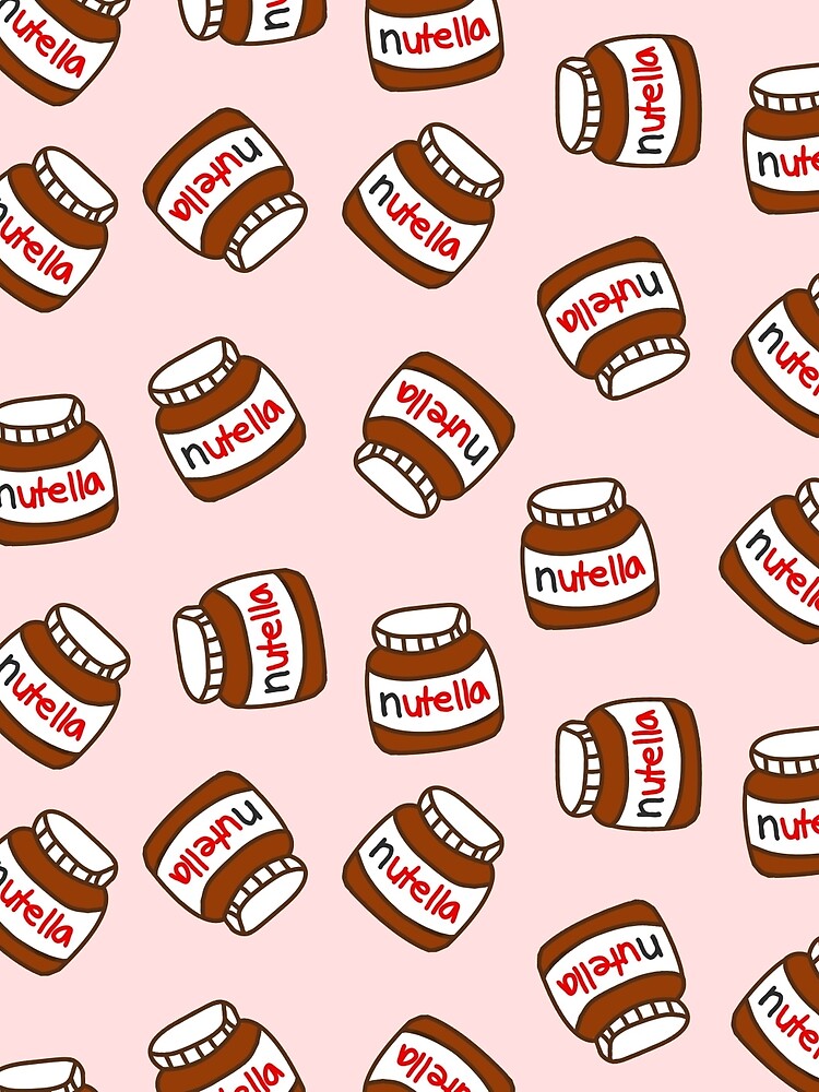 Cute Tumblr Nutella Pattern by deathspell