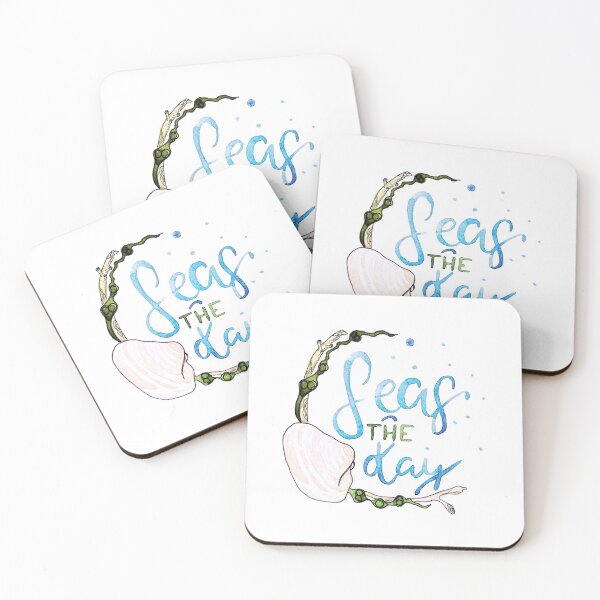 Item preview, Seas the day designed and sold by Hasenkind.