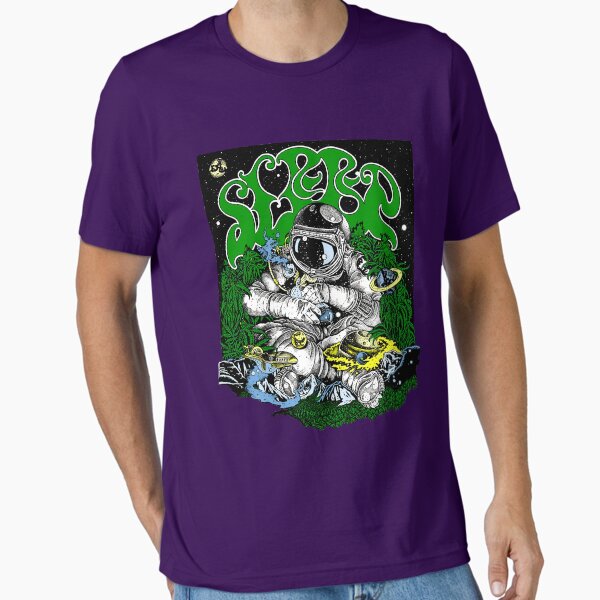 Item preview, Sleep metal sludge stoner band - The Marijuanaut [Purple] designed and sold by TheSmartChicken.