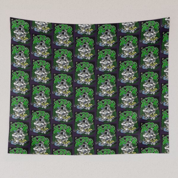 Item preview, Sleep metal sludge stoner band - The Marijuanaut [Purple] designed and sold by TheSmartChicken.