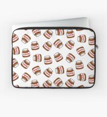 Cute Tumblr Nutella Pattern Laptop Sleeve