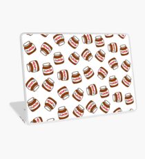 Cute Tumblr Nutella Pattern Laptop Skin
