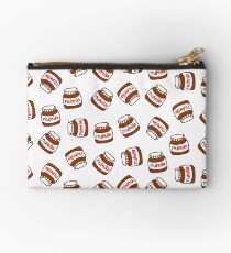 Cute Tumblr Nutella Pattern Studio Pouch