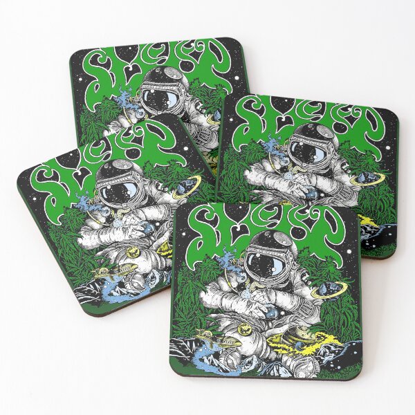 Item preview, Sleep metal sludge stoner band - The Marijuanaut [Green Alternative] designed and sold by TheSmartChicken.