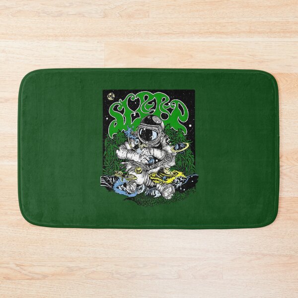 Item preview, Sleep metal sludge stoner band - The Marijuanaut [Green Alternative] designed and sold by TheSmartChicken.