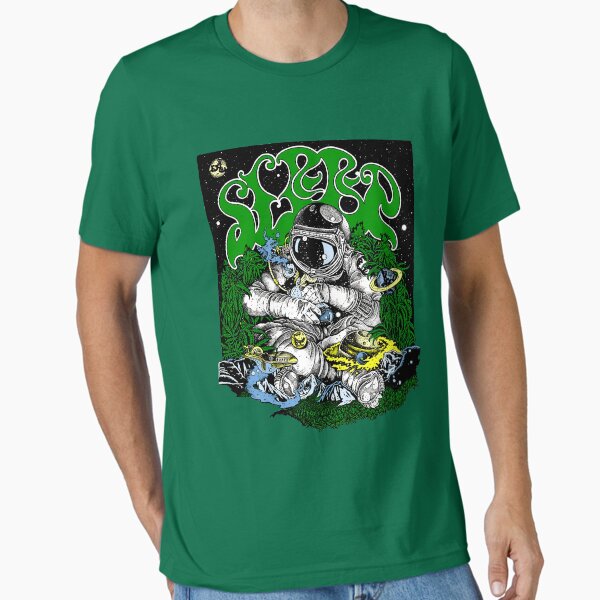 Item preview, Sleep metal sludge stoner band - The Marijuanaut [Green Alternative] designed and sold by TheSmartChicken.