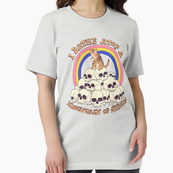 Item preview, Bathe Atop A Mountain Of Skulls designed and sold by wytrab8.