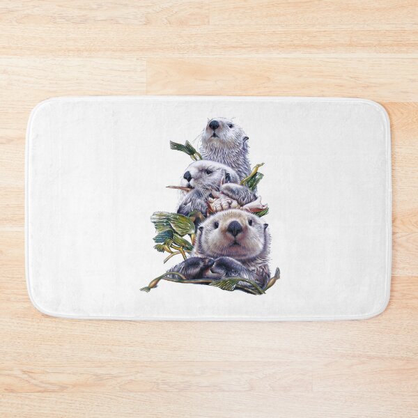 Item preview, Sea Otter Stack designed and sold by Salmoneggs.