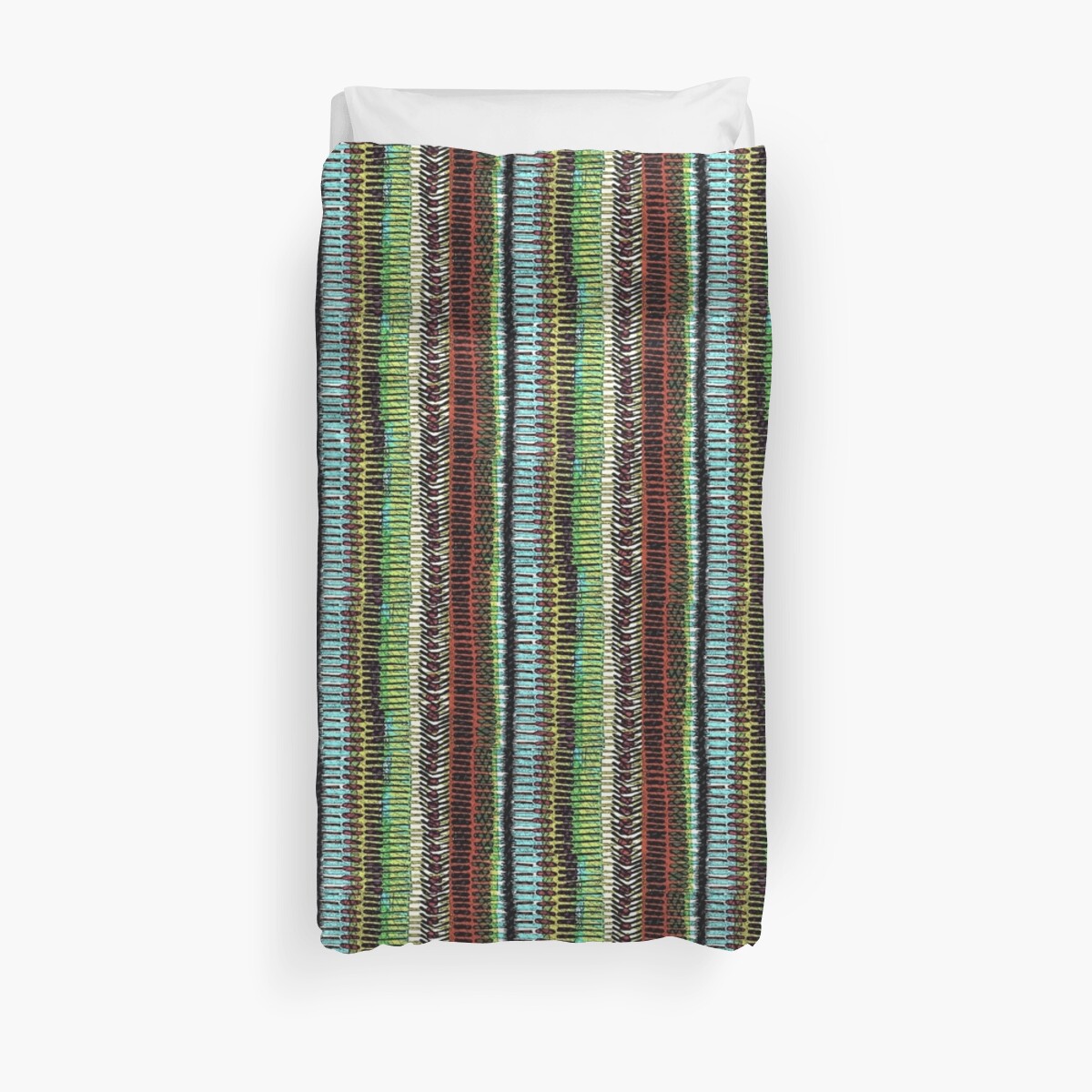 "Tribal" Duvet Cover by bubbliciousart Redbubble