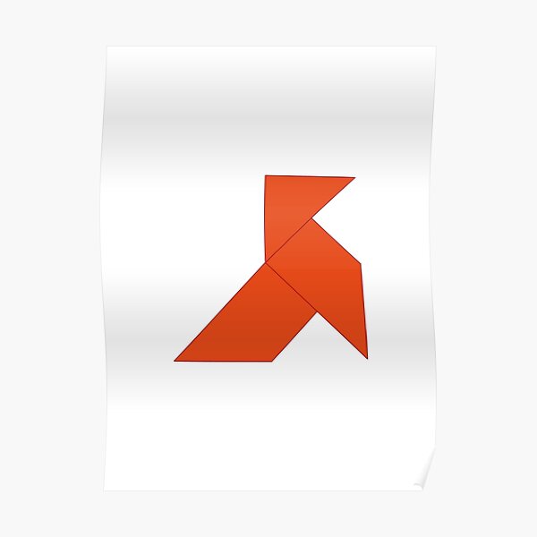 La casa de papel origami Poster