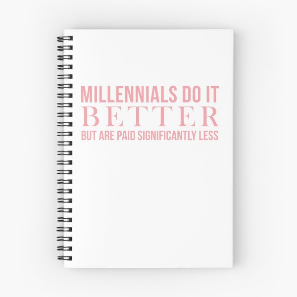 Item preview, Millennials Do it Better  designed and sold by ekheart.