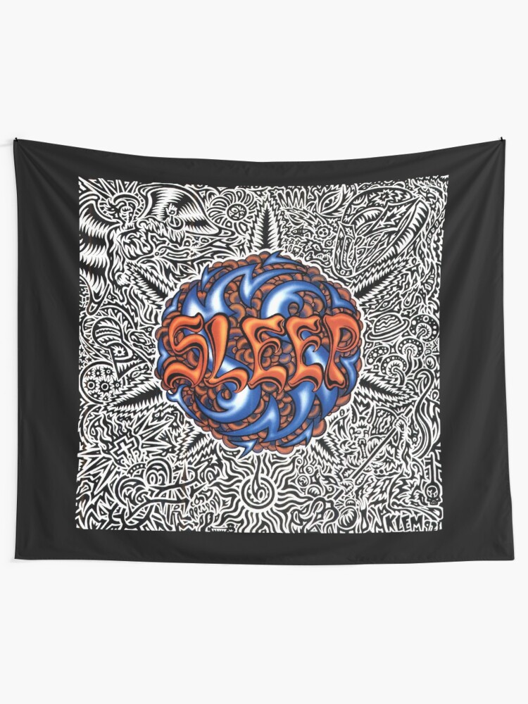 metal band tapestry