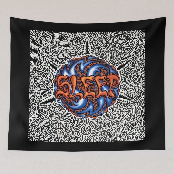 Item preview, Steep stoner sludge metal band - Holy mountain album cover Dragonaut designed and sold by TheSmartChicken.