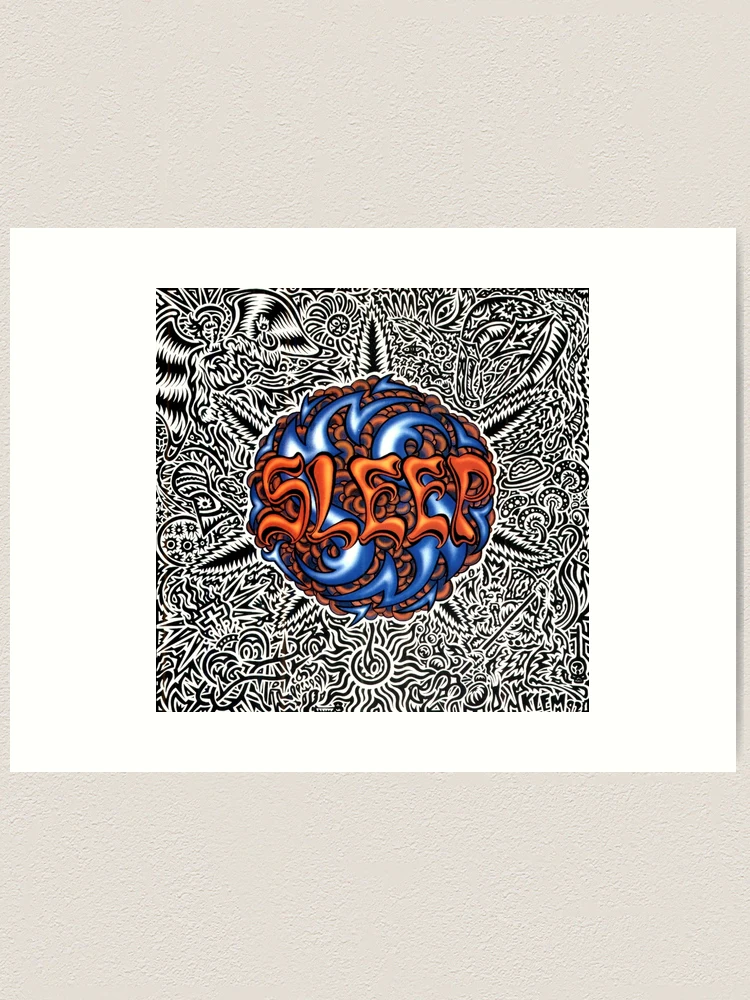 Steep stoner sludge metal band - Holy mountain album cover