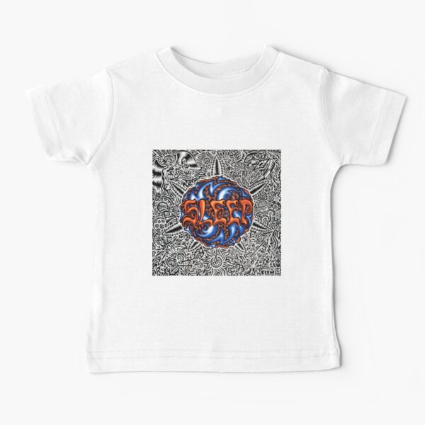 Steep stoner sludge metal band - Holy mountain album cover Dragonaut Baby T-Shirt