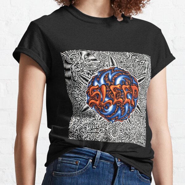 Steep stoner sludge metal band - Holy mountain album cover Dragonaut Classic T-Shirt