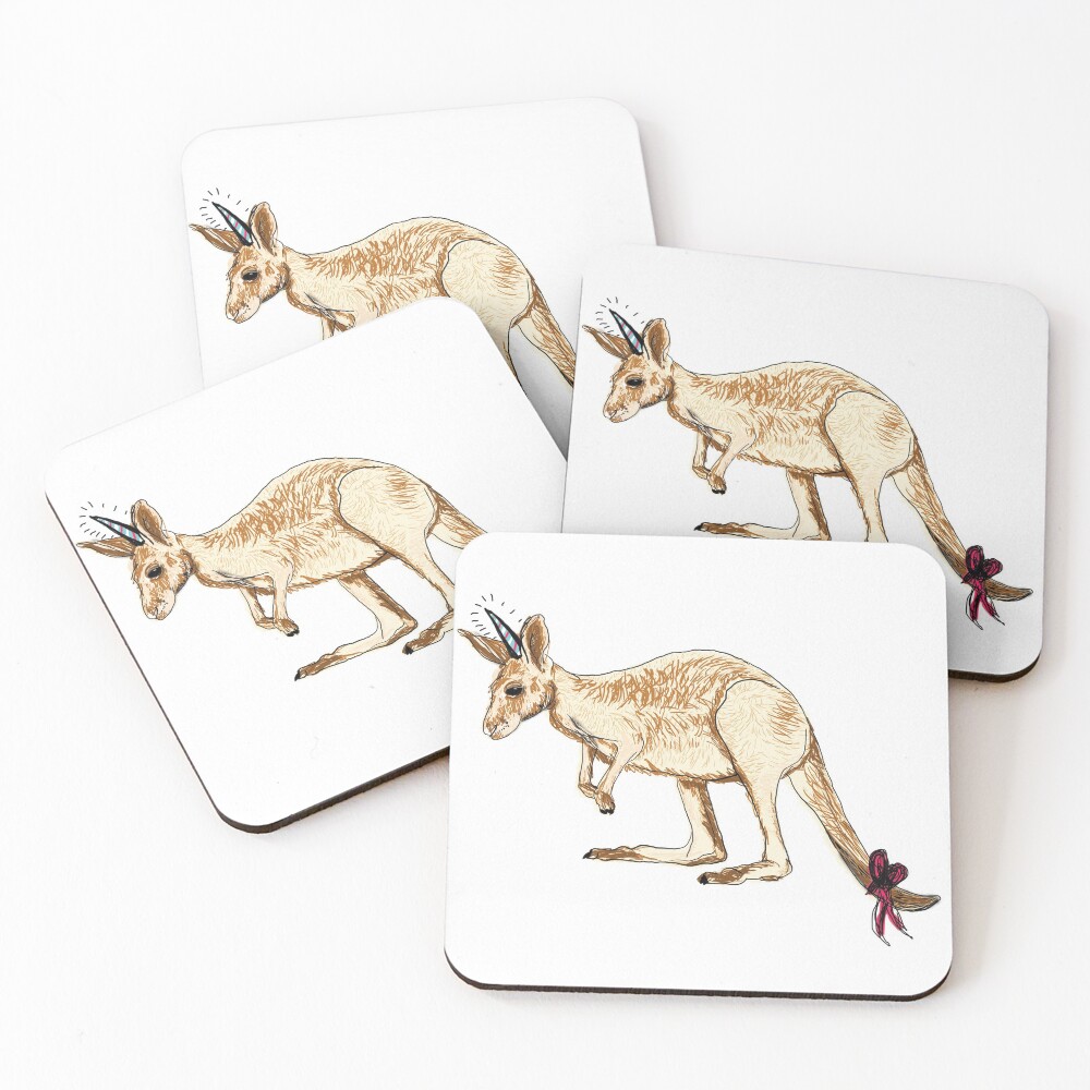 Item preview, Coasters (Set of 4) designed and sold by RiddledUp.