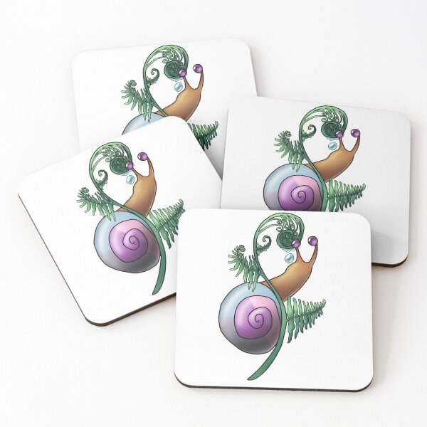 Item preview, Alternate Inclusive Lesbian Flag Fern Pride Snail designed and sold by PrideSnails.