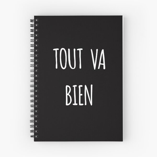Item preview, Tout Va Bien Shirt For Everything is Fine in French designed and sold by ZachTheDesigner.