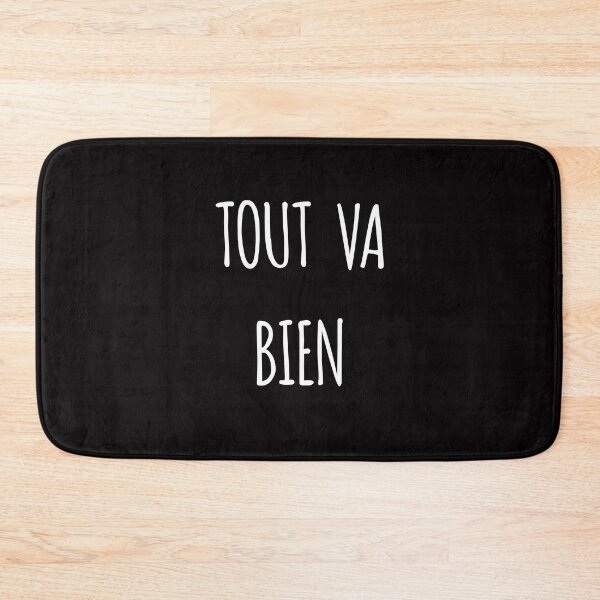 Item preview, Tout Va Bien Shirt For Everything is Fine in French designed and sold by ZachTheDesigner.