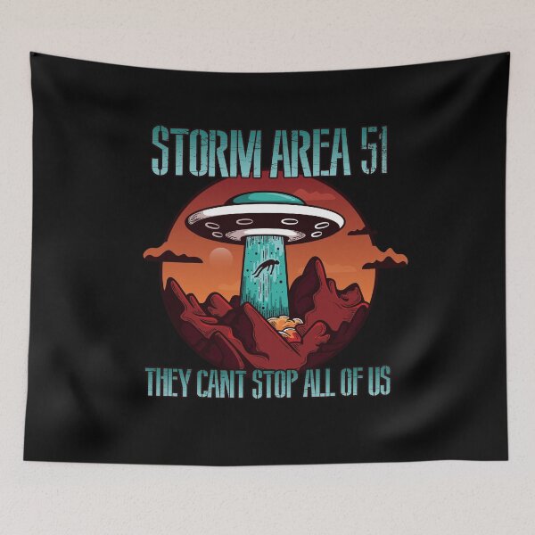 Item preview, Storm Area 51 They Can't Stop All Of Us designed and sold by PokerFace420.