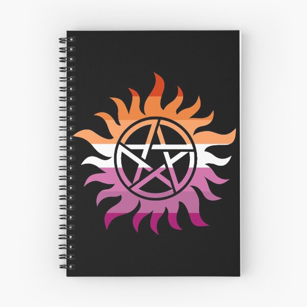 Item preview, lesbian 2 supernatural winchester tattoo designed and sold by Simplipride.