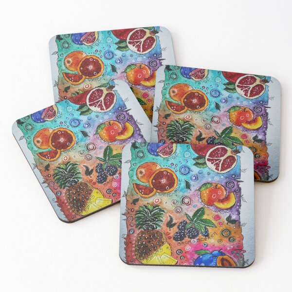 Item preview, Delicious fruit, multi vitamin cocktail designed and sold by Katrin Jung.