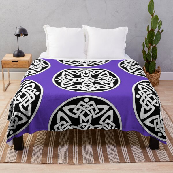Item preview, Celtic Knot Abstract Interlocking Puzzle Art Design designed and sold by DesignsbyZazz.