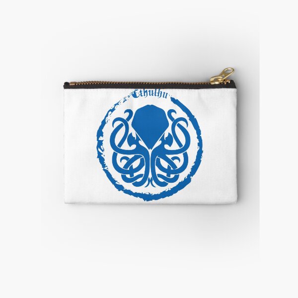Item preview, Cthulhu Blue Logo designed and sold by Milena93.