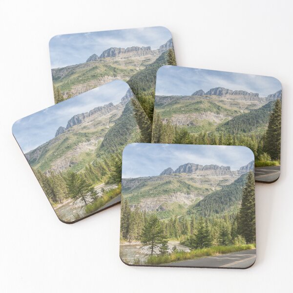 Item preview, Driving Through Glacier National Park designed and sold by John Bailey.