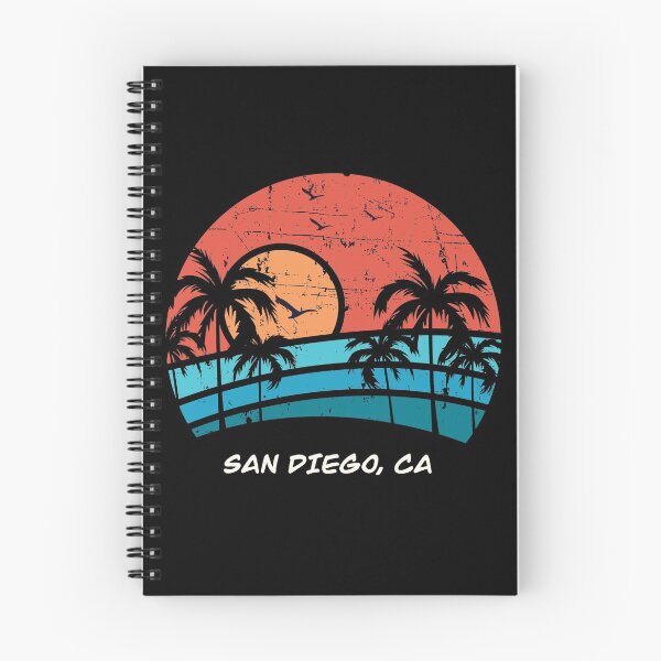 Item preview, Sunny San Diego Sunset designed and sold by CrayzeeTeesUSA.