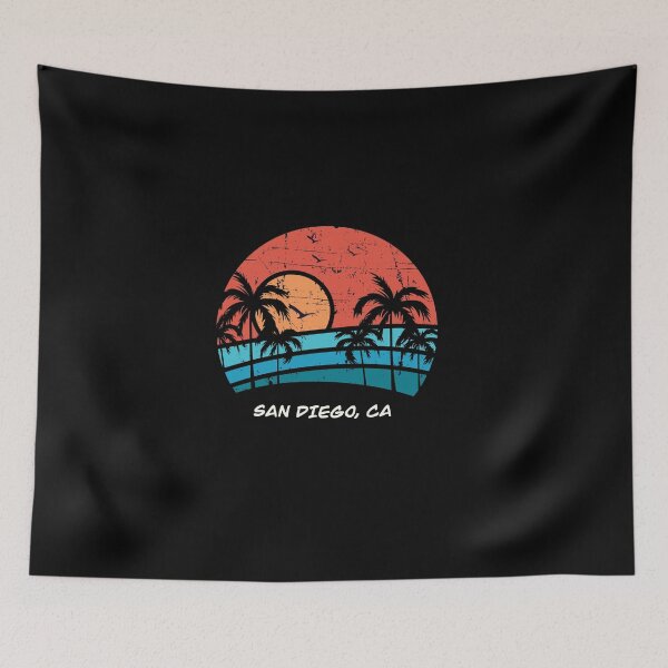 Item preview, Sunny San Diego Sunset designed and sold by CrayzeeTeesUSA.