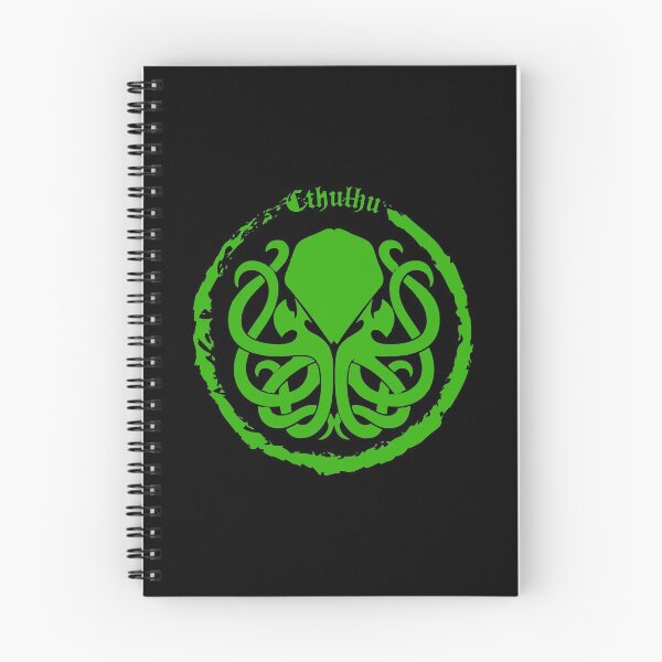 Item preview, Cthulhu Green Logo designed and sold by Milena93.