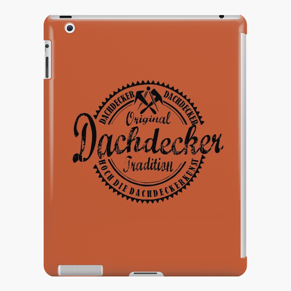 Roofer Logo Ipad Case Skin By Paulchen74 Redbubble