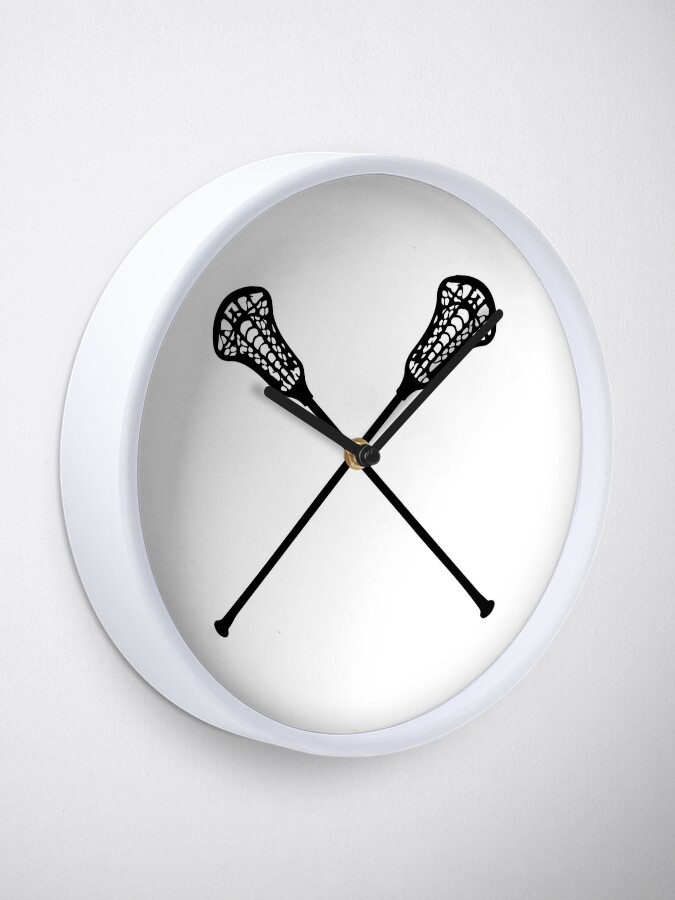 Lacrosse Sticks  Sticker for Sale by Molly Gold