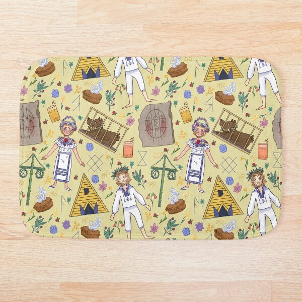 Item preview, Midsommar Pattern #1 designed and sold by misnamedplants.