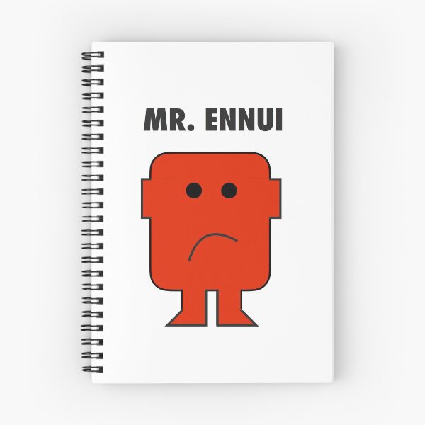 Item preview, Mr. Ennui designed and sold by eerankin.
