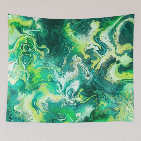 Item preview, Marble malachite with gold splashes designed and sold by AnastasiyaFad.