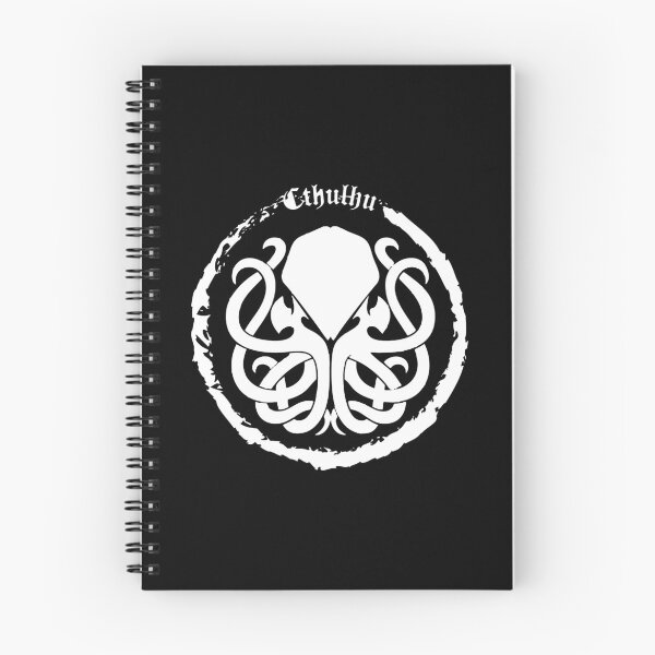 Item preview, Cthulhu White Logo designed and sold by Milena93.