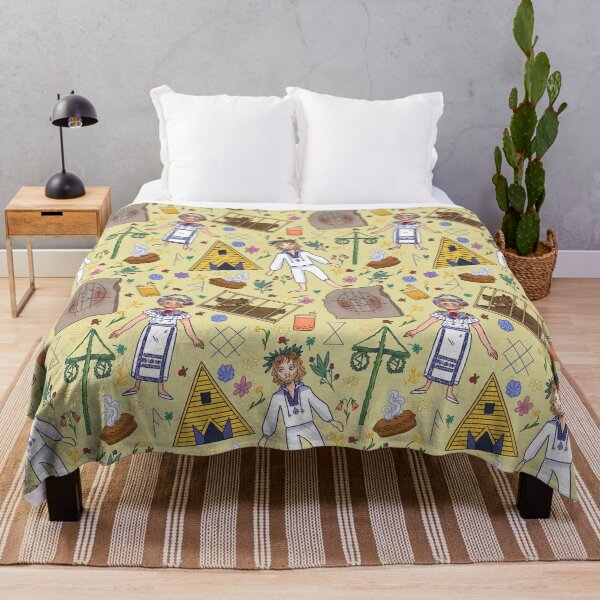 Midsommar Pattern # 1 Fleecedecke