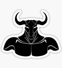 Minotaur Sticker