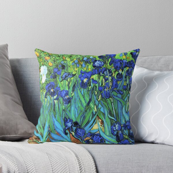 Item preview, Van Gogh HDR Garden Irises designed and sold by VintageEraArt.