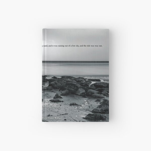 ...and the Tide Was Way Out. Hardcover Journal