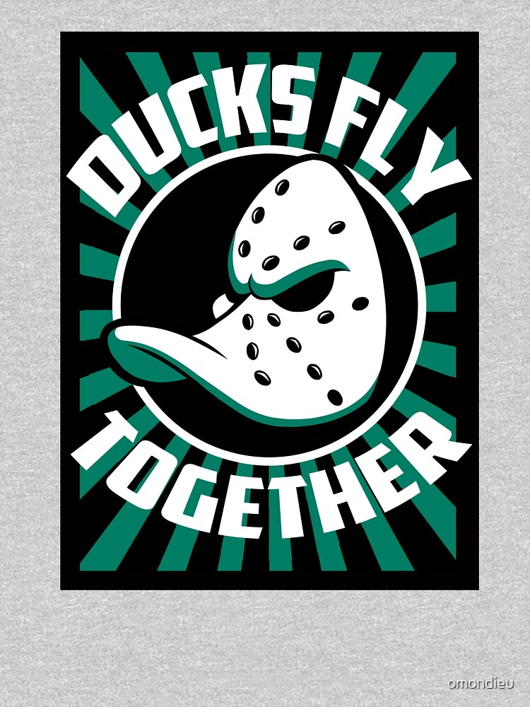 Anaheim Ducks - Ducks Fly Together! Mighty Ducks producer