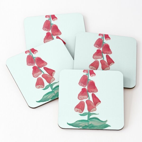 Item preview, Foxgloves designed and sold by Megan Schlanker.
