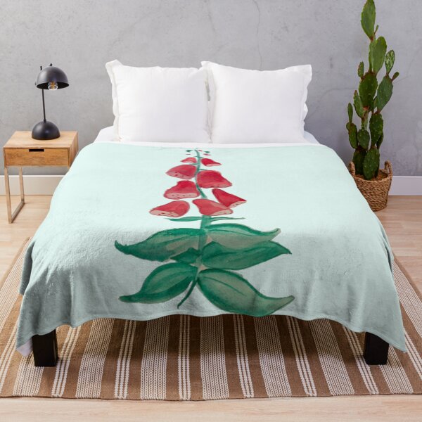 Item preview, Foxgloves designed and sold by Megan Schlanker.