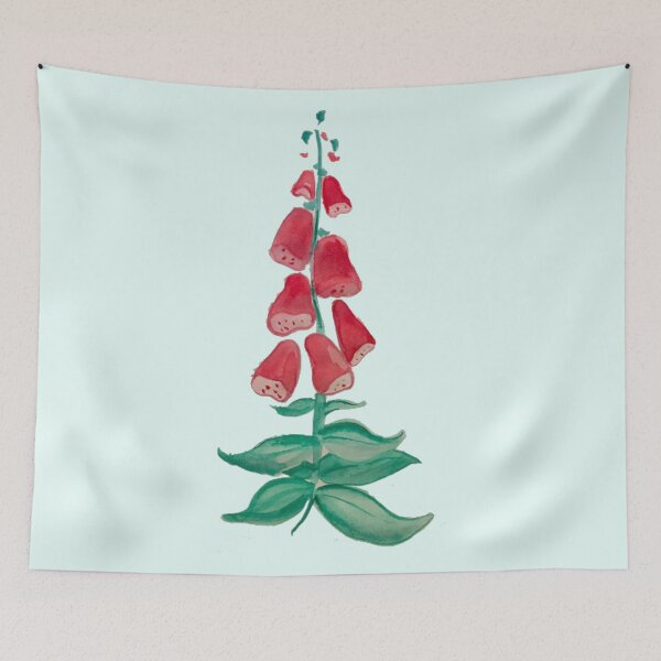 Item preview, Foxgloves designed and sold by Megan Schlanker.