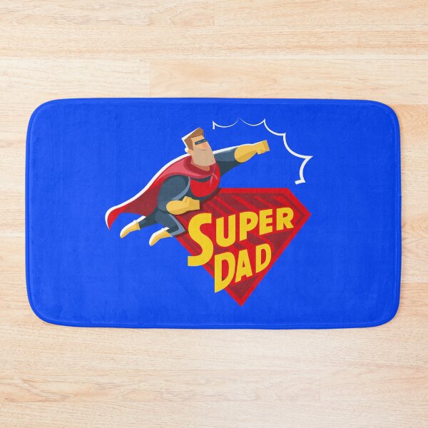 Item preview, Super Dad Comic Superhero Father's Gift designed and sold by Lighvision.